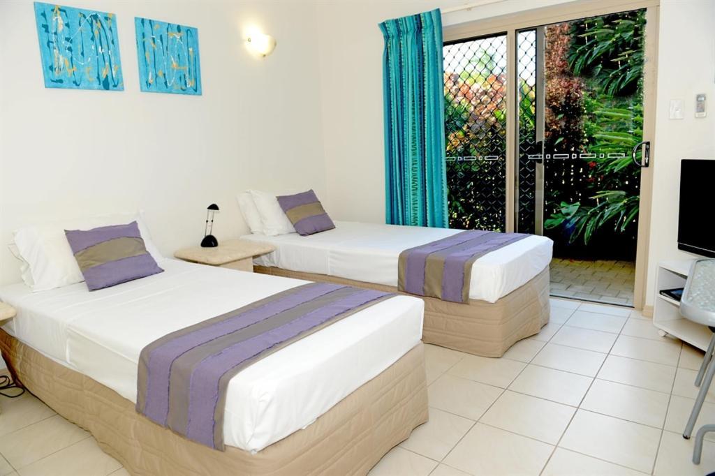 Mission Reef Resort شاطئ ميشين المظهر الخارجي الصورة